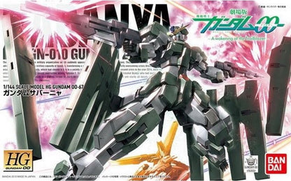 GUNDAM 00 - HG 1/144 - Gundam Zabanya