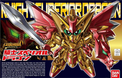 GUNDAM - BB400 Knight Superior Dragon