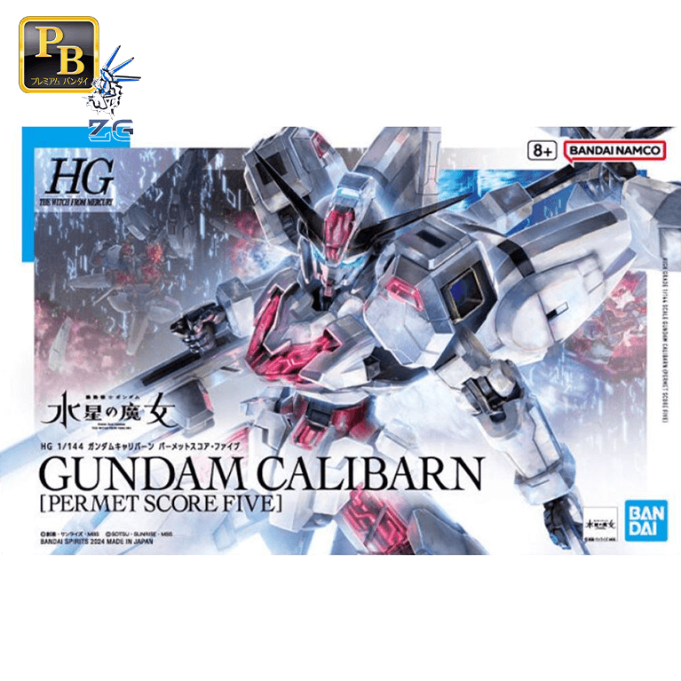 GUNDAM - HG 1/144 - Gundam Calibarn Permet Score 5 - Premium Bandai