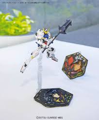 Action Base (Chara Stand Plate) - Mikazuki Augus