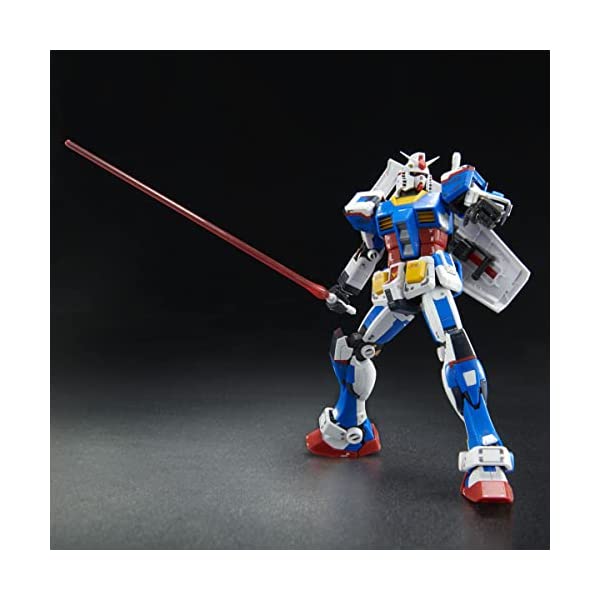 GUNDAM - RG 1/144 RX-78-2 Gundam (Team Bright Custom) - Premium Bandai