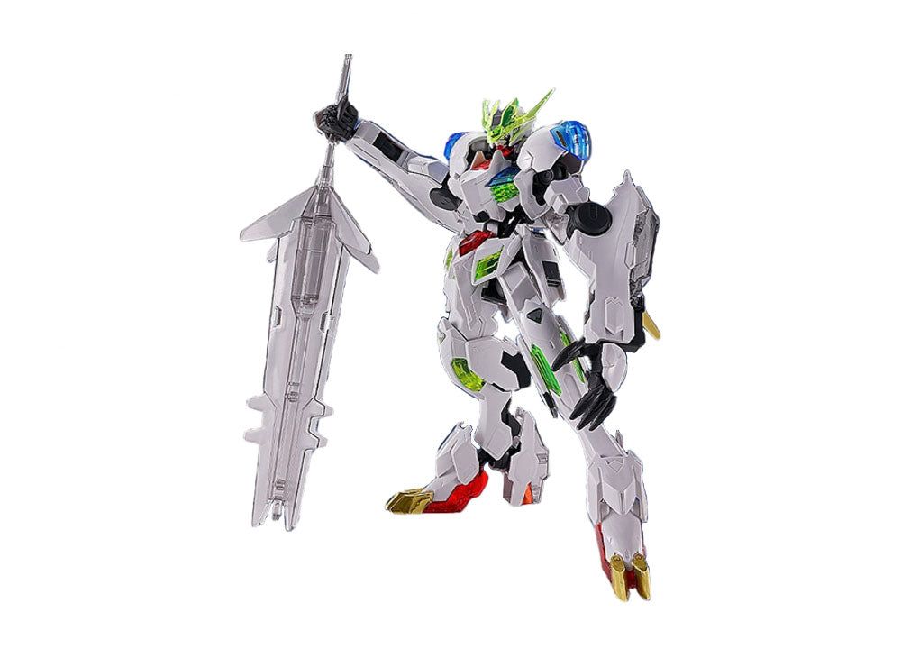 GUNDAM - HG 1/144 Gundam Barbatos Lupus Rex Solid Clear ichiban kuji - Premium Bandai