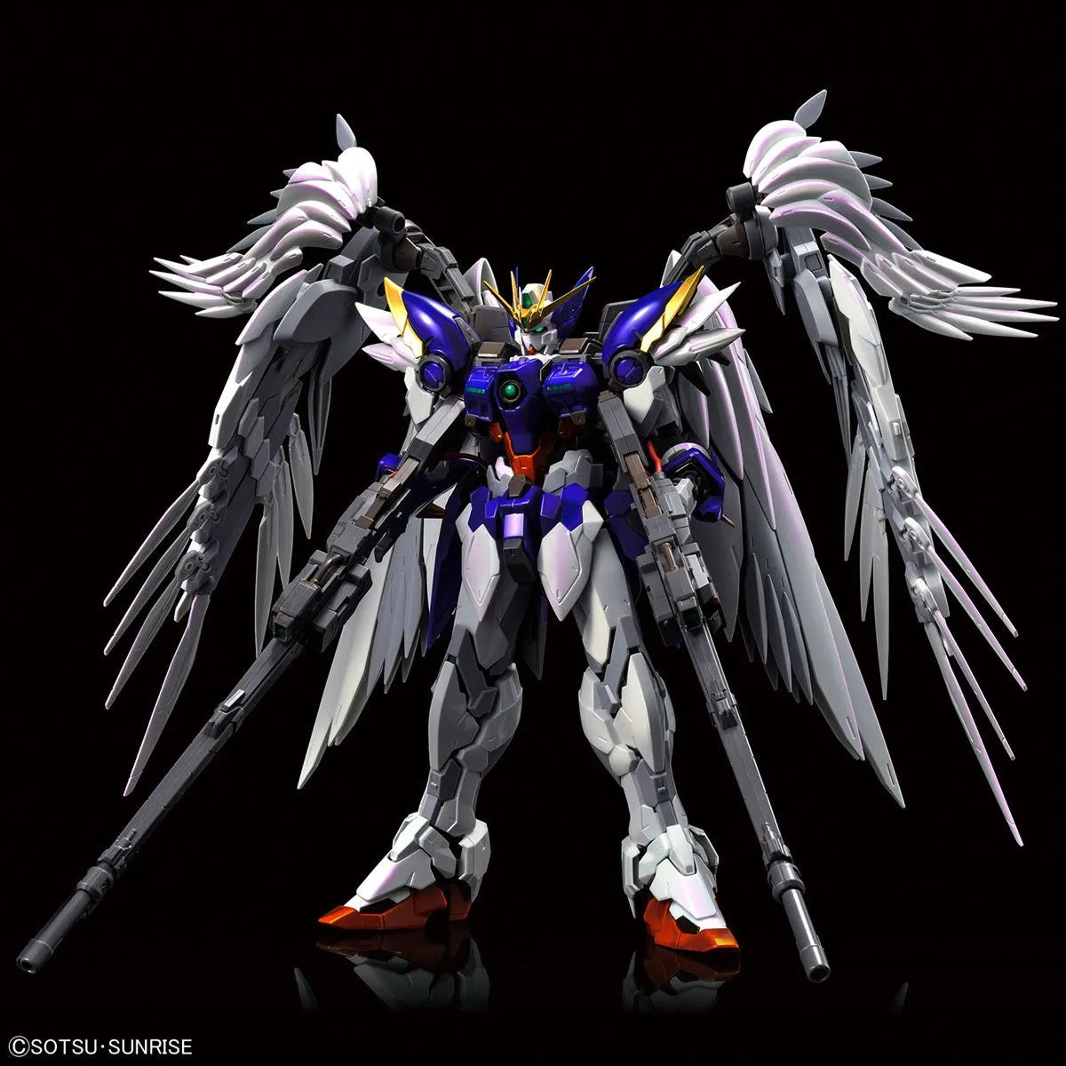 GUNDAM - HiRM 1/100 - Wing Zero EW (Special Coating)