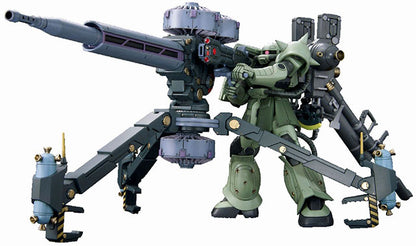 GUNDAM - HG 1/144 - Zaku II + Big Gun Set Thunderbolt Vers.