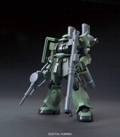 GUNDAM - HG 1/144 - Zaku II + Big Gun Set Thunderbolt Vers.