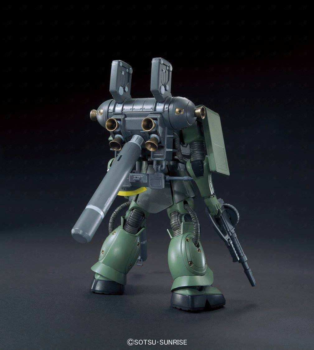 GUNDAM - HG 1/144 - Zaku II + Big Gun Set Thunderbolt Vers.