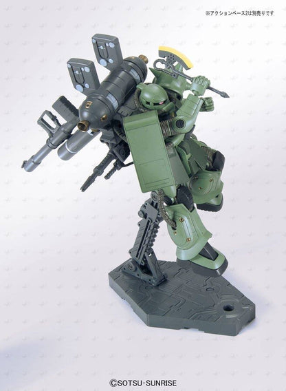 GUNDAM - HG 1/144 - Zaku II + Big Gun Set Thunderbolt Vers.