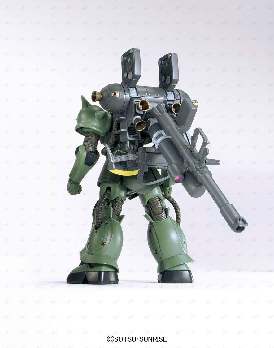 GUNDAM - HG 1/144 - Zaku II + Big Gun Set Thunderbolt Vers.