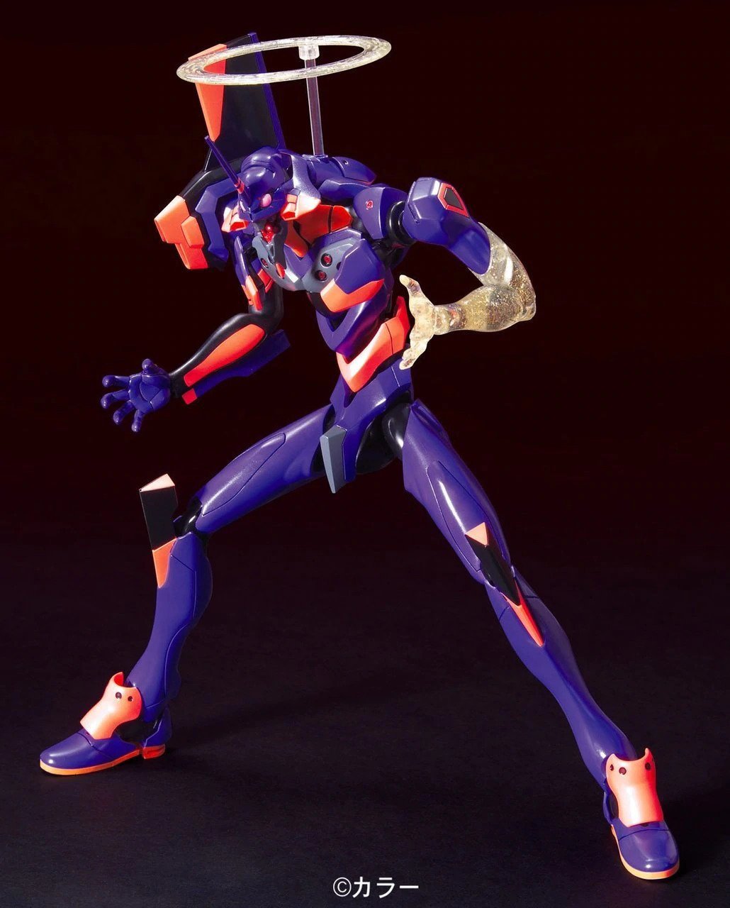 EVANGELION - HG Evangelion 01 'New Movie Kakusei Ver.' - Model Kit