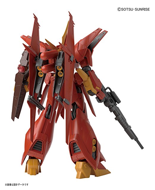 GUNDAM - RE/100 - AMX-107 Bawoo