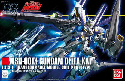 GUNDAM - HGUC 1/144 - MSN-001X Delta Kai Gundam