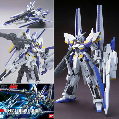 GUNDAM - HGUC 1/144 - MSN-001X Delta Kai Gundam