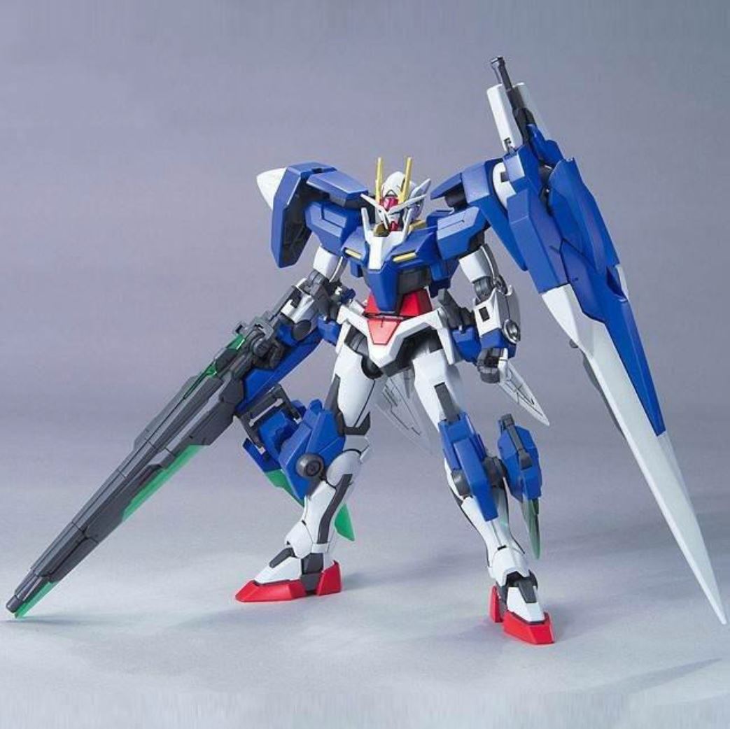 GUNDAM 00 - HG 1/144 - OO Gundam Seven Sword/G