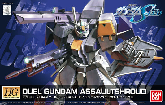 GUNDAM - HG 1/144 - R02 Duel Gundam GAT-X102