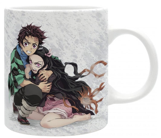 DEMON SLAYER - Mug - Tanjiro & Nezuko Neige