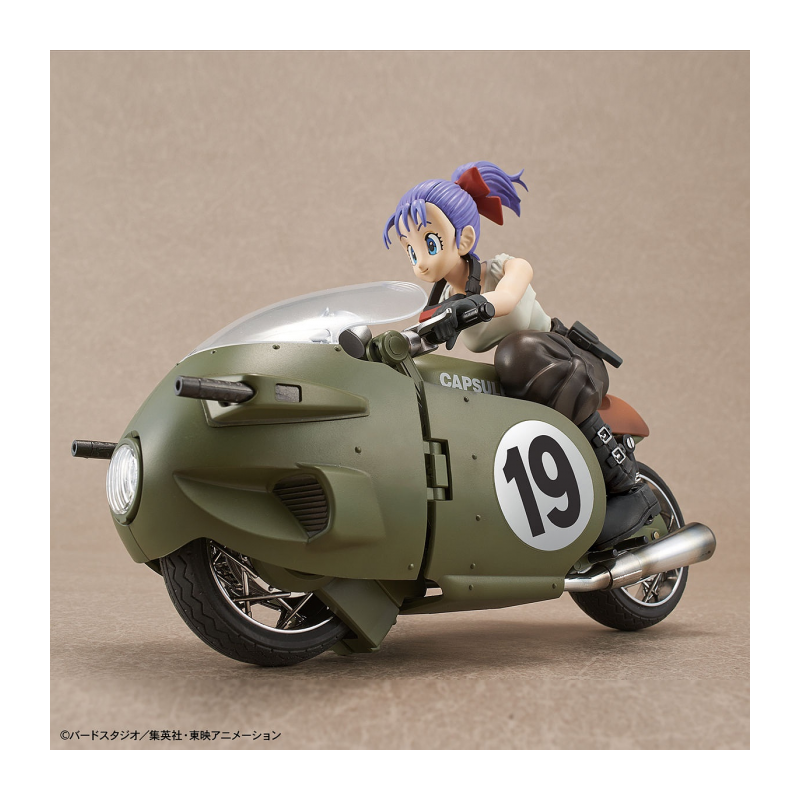 DRAGON BALL - Figure-rise Mcs Bulma's Variable No. 19 Motorcycle - Model Kit