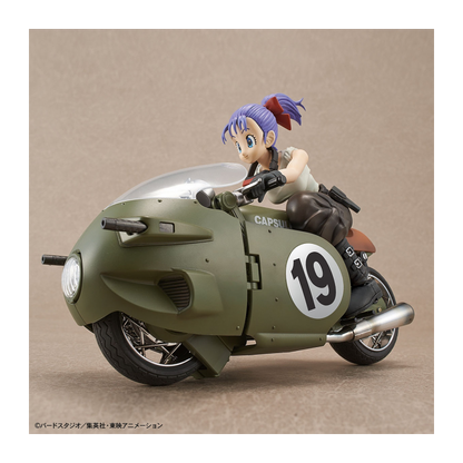 DRAGON BALL - Figure-rise Mcs Bulma's Variable No. 19 Motorcycle - Model Kit