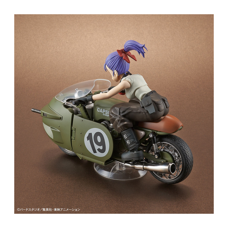 DRAGON BALL - Figure-rise Mcs Bulma's Variable No. 19 Motorcycle - Model Kit