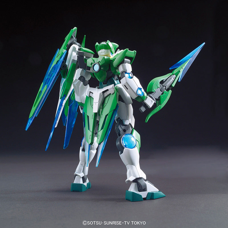 GUNDAM - HGBF 1/144 - Gundam OO Shia Qan(t)