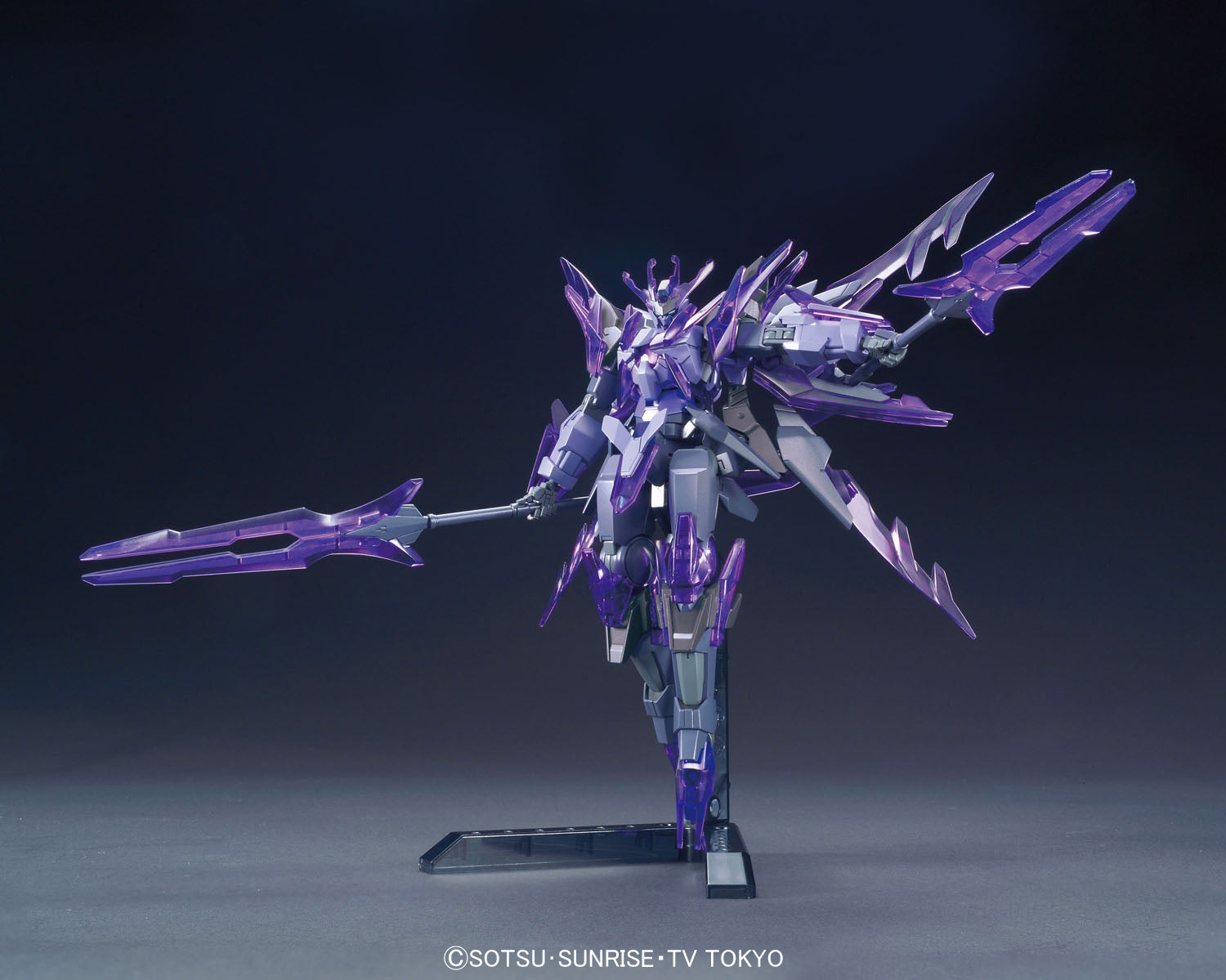 GUNDAM - HGBF 1/144 - Transient Gundam Glacier - Model Kit
