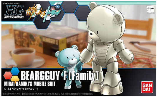 GUNDAM - BEARGGUY - (F Family) Mirai Kamiki's Mobile Suit