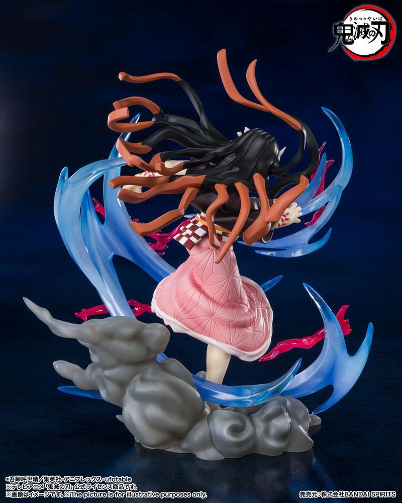 DEMON SLAYER - Nezuko Demon Avancé - FiguartsZERO