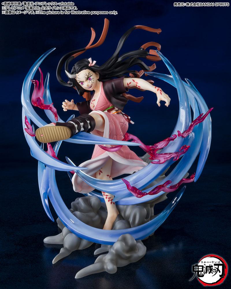 DEMON SLAYER - Nezuko Demon Avancé - FiguartsZERO