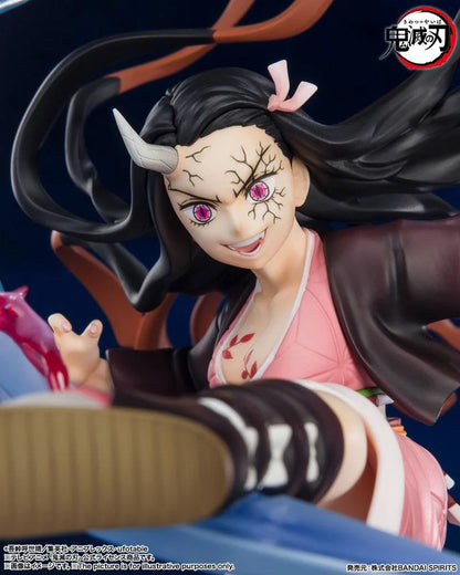 DEMON SLAYER - Nezuko Demon Avancé - FiguartsZERO