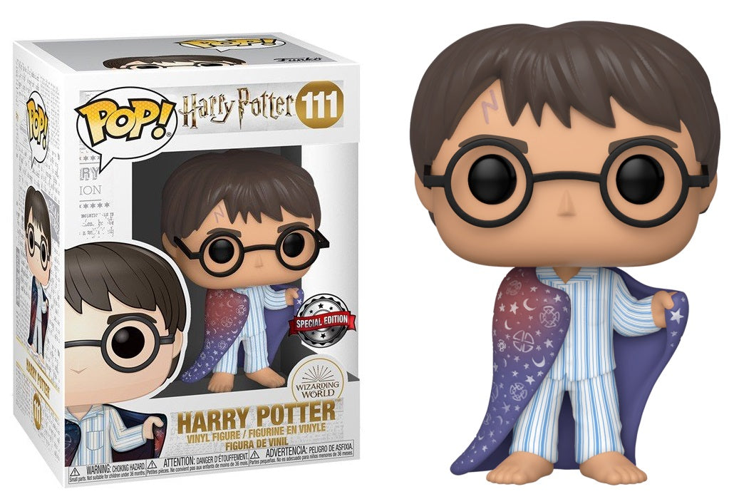 HARRY POTTER - Pop N° 111 - Harry in Invisibility Cloak SPECIAL EDIT.