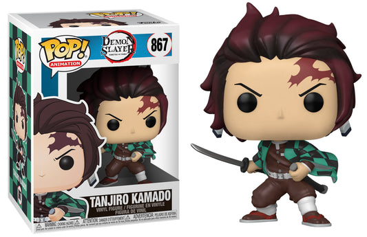 DEMON SLAYER - Pop n°867 - Tanjiro Kamado