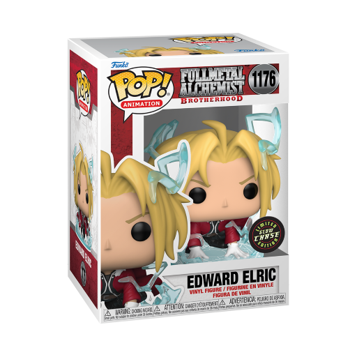 FULLMETAL ALCHEMIST - Pop n° 1176 - Edward Elric - Chase