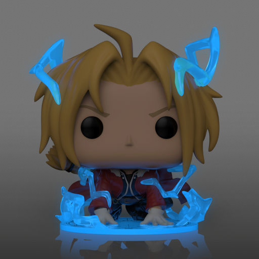 FULLMETAL ALCHEMIST - Pop n° 1176 - Edward Elric - Chase