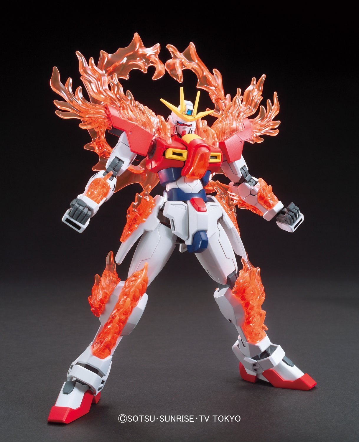 GUNDAM - HGBF 1/144 - Try Burning Gundam