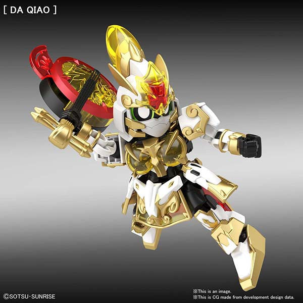 GUNDAM - SD Sangoku Sokets DA QIAO Gundam Artemie - Model Kit