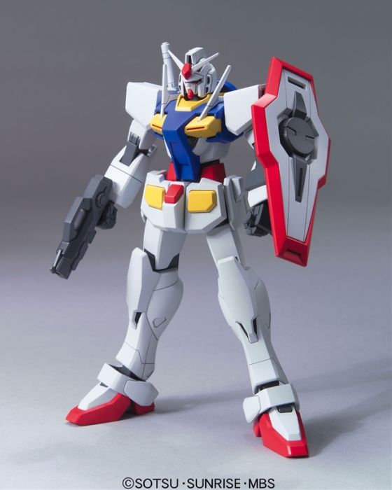 GUNDAM 00 - HG 1/144 - O Gundam Operation Mode (Type A.C.D) - Model Kit