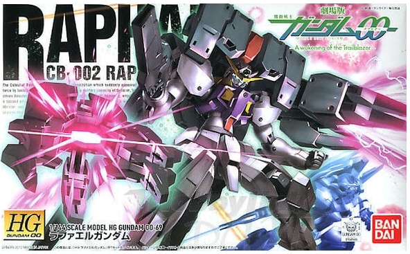 GUNDAM 00 - HG 1/144 - Raphael Gundam