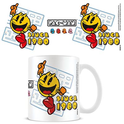 PAC-MAN - Mug - 315 ml - Since 1980