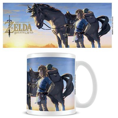 ZELDA - Mug - Link à Cheval