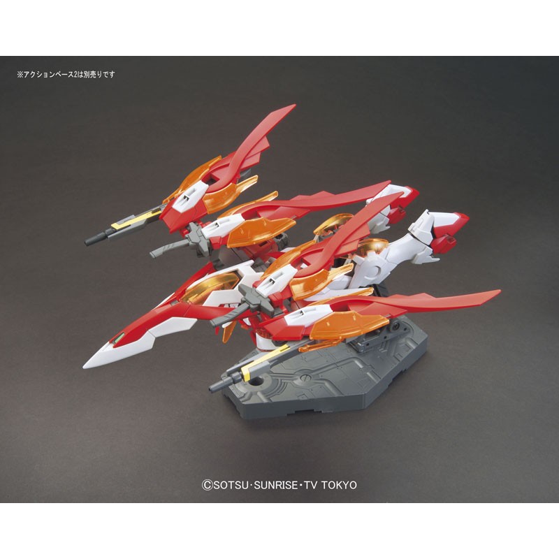 GUNDAM - HGBF 1/144 - Wing Gundam Zero Honoo - Model Kit