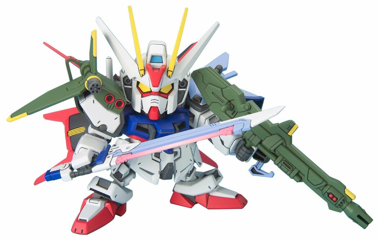 GUNDAM - SD/BB - Strike Gundam Striker Weapon System
