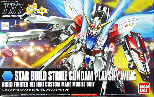 GUNDAM - HGBF 1/144 - Star Build Strike Gundam Plavsky Wing - Model Kit