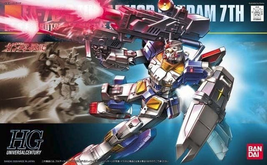 GUNDAM - HGUC 1/144 - RX-78-3 Full Armor Gundam 7th