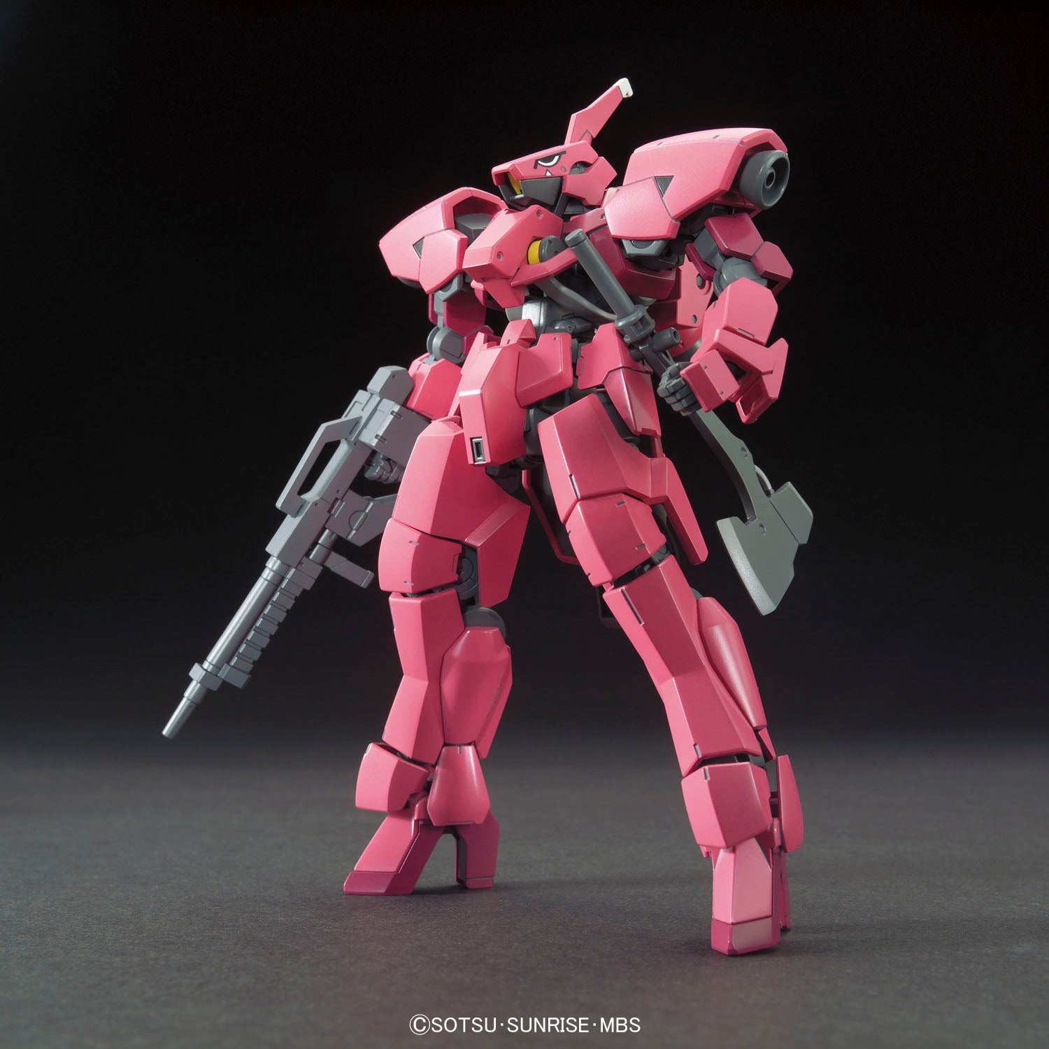 GUNDAM - IBO HG 1/144 Ryusei-Go (Graze Custom II)