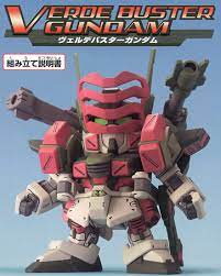 GUNDAM - SD/BB Senshi Verde Buster Gundam - Model Kit