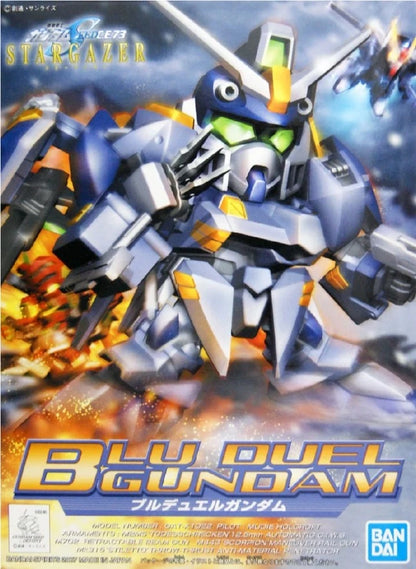 GUNDAM - SD/BB - Gundam Blu Duel Gundam