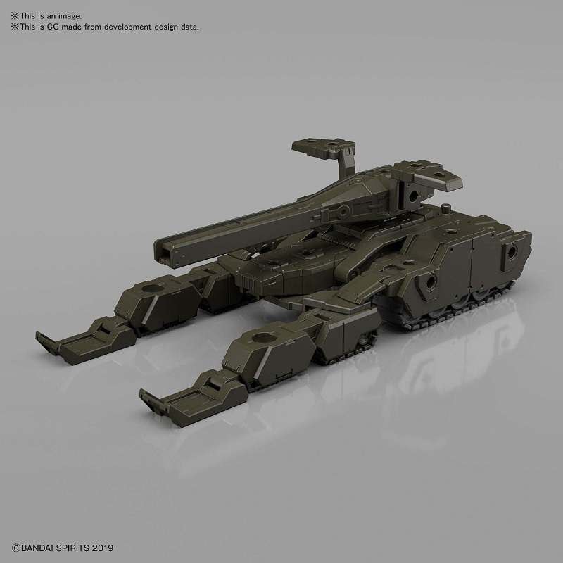 30MM - 1/144 - Extended Armament Vehicle (Tank Vers.Olive Drab) - Model Kit