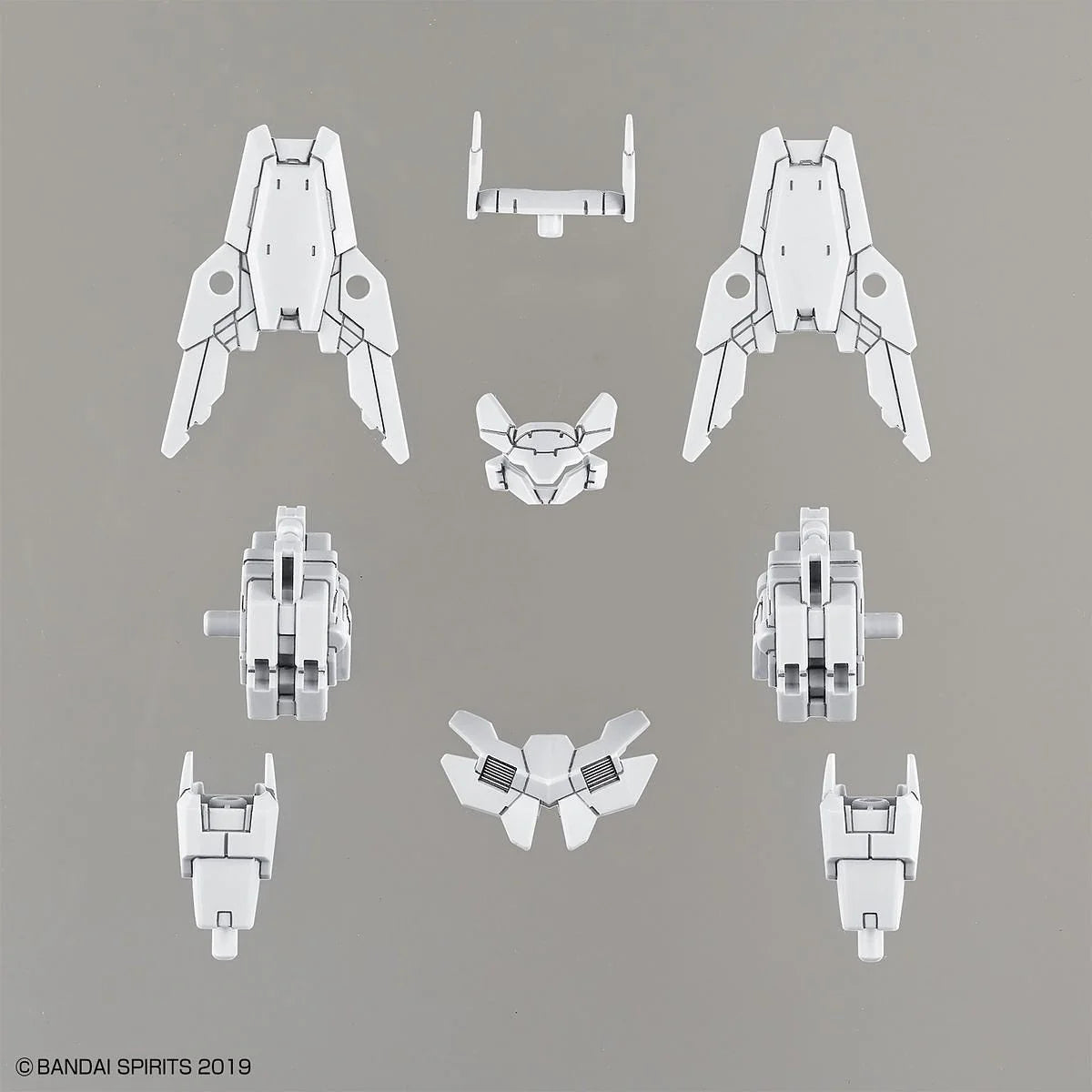 30MM - 1/144 Option armor Commander (Cielnova Exclusive White)