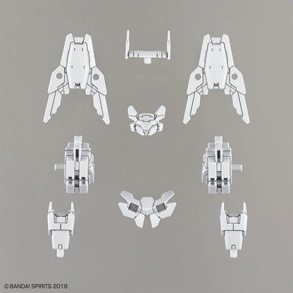 30MM - 1/144 Option armor Commander (Cielnova Exclusive White)