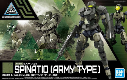 30MM - 1/144 - EXM-A9a Spinatio (Army Type) - Model Kit