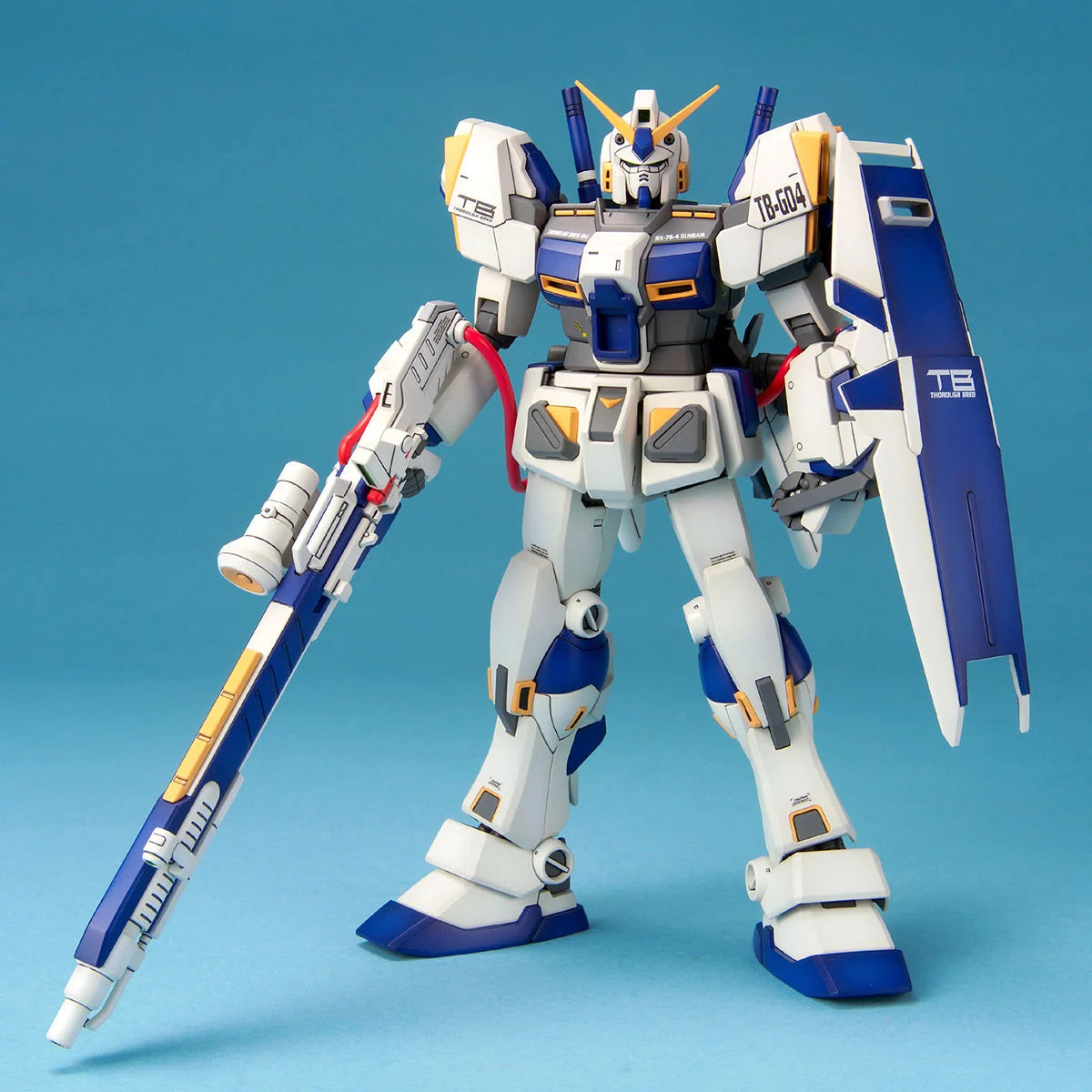 GUNDAM - MG 1/100 - RX-78-4 Gundam G04